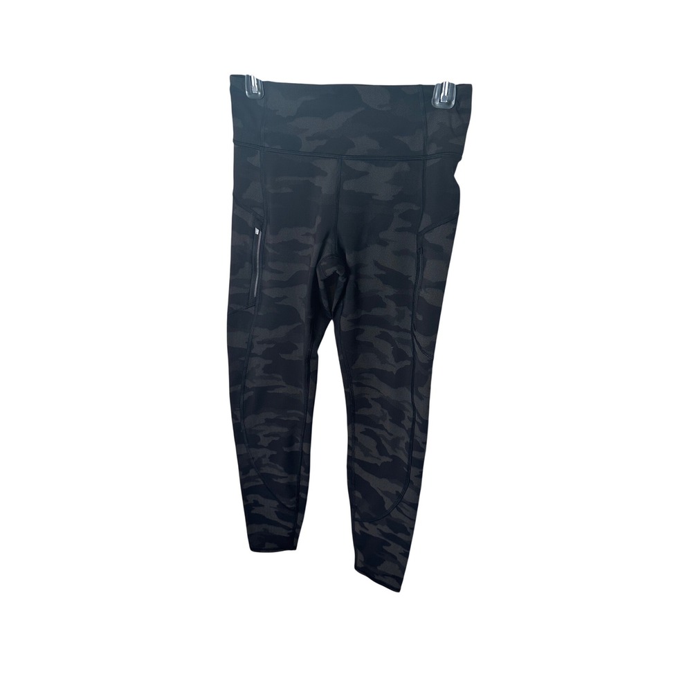 Athleta Rainier Reflective Tight Camo Print Leggings Pants Women's small